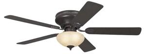 Ventilator de tavan Everett cu lumină, din lemn, silențios – Westinghouse Westinghouse, Everett, Lemn, Camera de zi, Lemn, Casă de țară / Rustic
