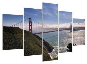 Tablou cu Golden Gate Bridge (150x105 cm)
