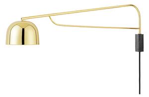 Normann Copenhagen - Grant Aplică de Perete 111 cm Brass