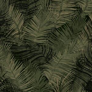 DUTCH WALLCOVERINGS Tapet Palm, verde L934-04
