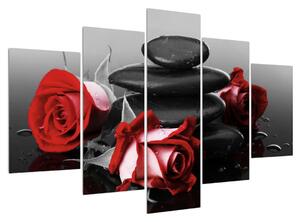 Tablou cu trandafir (150x105 cm)