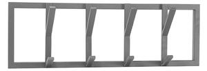 LABEL51 Cuier „Frame” , negru, 70x 9 x22 cm, M MT-2256