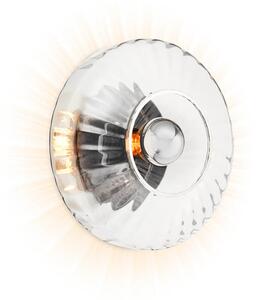 Design By Us - New Wave Optic Aplică de Perete XL Clear/Silver