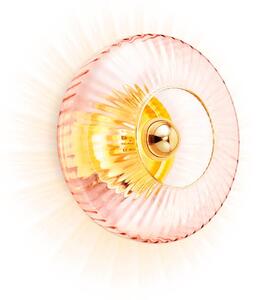 Design By Us - New Wave Optic Aplică de Perete XL Rose/Gold