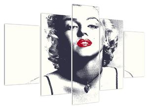Tablou cu Marilyn Monroe (150x105 cm)
