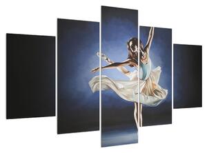 Tablou cu balerina (150x105 cm)