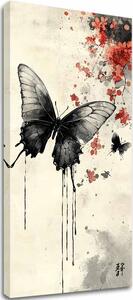 Imagine de fluture - minimalism japonez