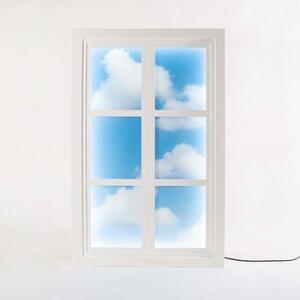 Seletti - Window 3 Aplică de Perete/Lampadar White/Light BlueSeletti