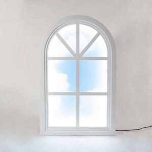 Seletti - Window 2 Aplică de Perete/Lampadar White/Light Blue Seletti