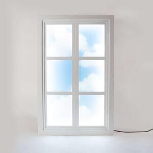 Seletti - Window 3 Aplică de Perete/Lampadar White/Light BlueSeletti