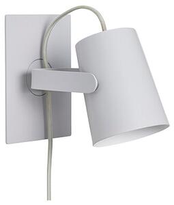 Hübsch - Ardent Aplică de Perete Light Grey