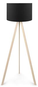 Lampadar PWL-1060, MDF si textil, D38x140 cm