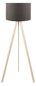 Lampadar PWL-1060, MDF si textil, D38x140 cm