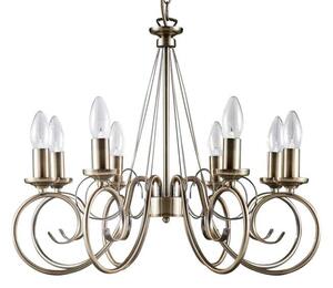 Lindby - Marnia 8 Plafoniere Antique Brass Lindby
