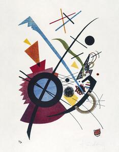 Reproducere Violet (1923), Wassily Kandinsky