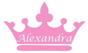 Sticker perete personalizat My Name Girl 4