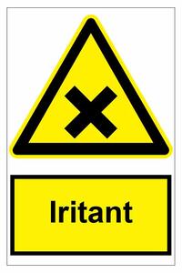 Sticker indicator Iritant