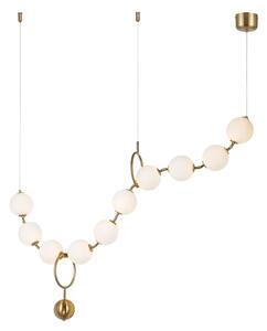 Lampă de tavan LED APP1444-10CP GOLD