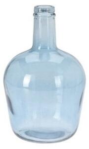 Vaza Old Times din sticla albastra 30 cm