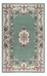 Covor din lână Flair Rugs Aubusson, 120 x 180 cm, verde
