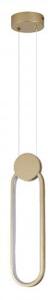 Suspensie led 12W SANTANA 019-072-0012 ORO Horoz