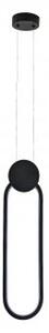 Suspensie led 12W SANTANA 019-072-0012B Horoz