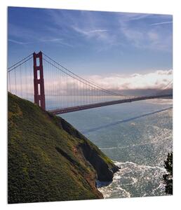 Tablou cu Golden Gate Bridge (30x30 cm)