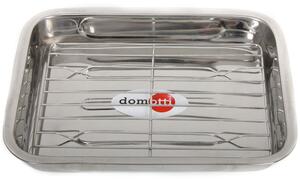 Tava cuptor cu gratar 30x22x5cm, Domotti