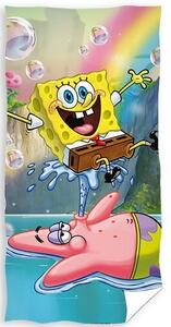 Prosop pentru copii Sponge Bob Waterfall , 70 x140 cm