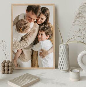 INSPIO-Fotografie imprimată, cu ramă din lemn - Fotografie imprimată cu ramă din lemn, din fotografia ta