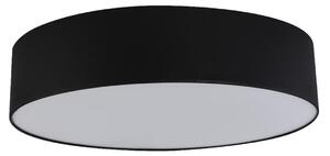 Plafonieră Rondo Black (60 cm)