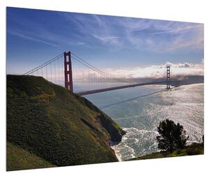 Tablou cu Golden Gate Bridge (90x60 cm)