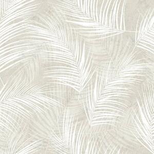 DUTCH WALLCOVERINGS Tapet Palm, bej 18115