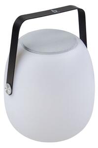 Bo-Camp Lampă de masă cu LED Wade, cu difuzor Bluetooth, alb/negru 5818613