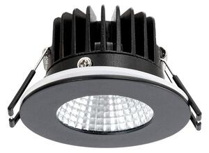 Arcchio - Lirin LED Spot încastrat 2700K IP65 Negru