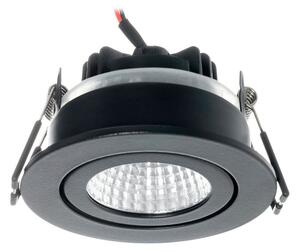 Arcchio - Jyra LED Spot încastrat 2700K IP65 Negru