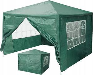 Cort de grădină / Pavilion 3 x 3 m Verde