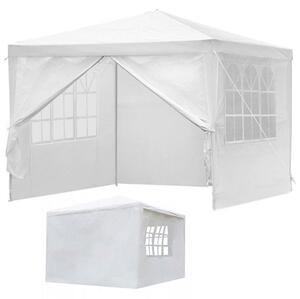 Cort de grădină / Pavilion 3 x 3 m Alb