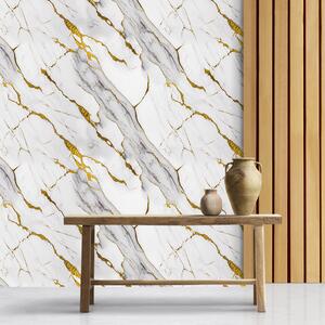 Autocolant de perete Marmura 280cm x 120cm Art. FC7035