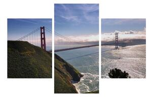 Tablou cu Golden Gate Bridge (90x60 cm)