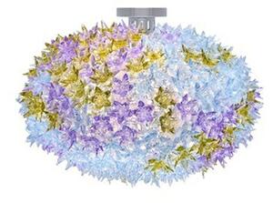 Kartell - Bloom C1 Aplică de Perete/Plafonieră Lavender