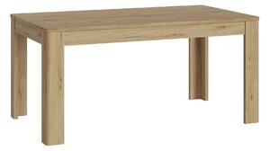 Masa extensibila PARILLA, stejar, PAL laminat, 160/200x90x76 cm
