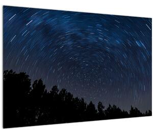 Tabloul cu cerul nocturn (90x60 cm)
