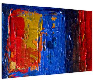 Tabloul cu culorile pentru artiști (90x60 cm)
