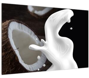 Tablou - laptele de cocos (90x60 cm)