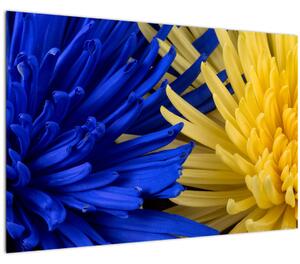 Tablou - detaliu florilor (90x60 cm)