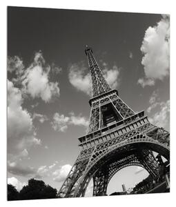 Tablou cu turnul Eiffel (30x30 cm)
