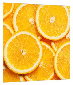 Tablou cu portocale apetisante (30x30 cm)