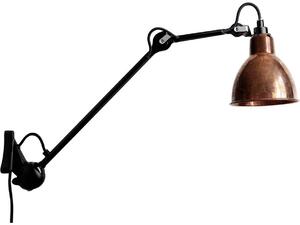Lampe Gras - 222 XL Aplică de Perete Black/Raw Copper Lampe Gras