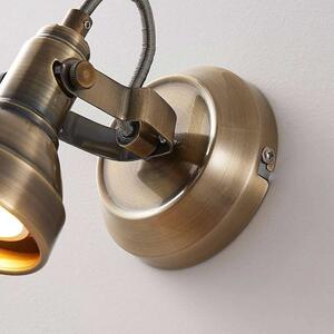 Lindby - Perseas LED Aplică de Perete Antique Brass Lindby